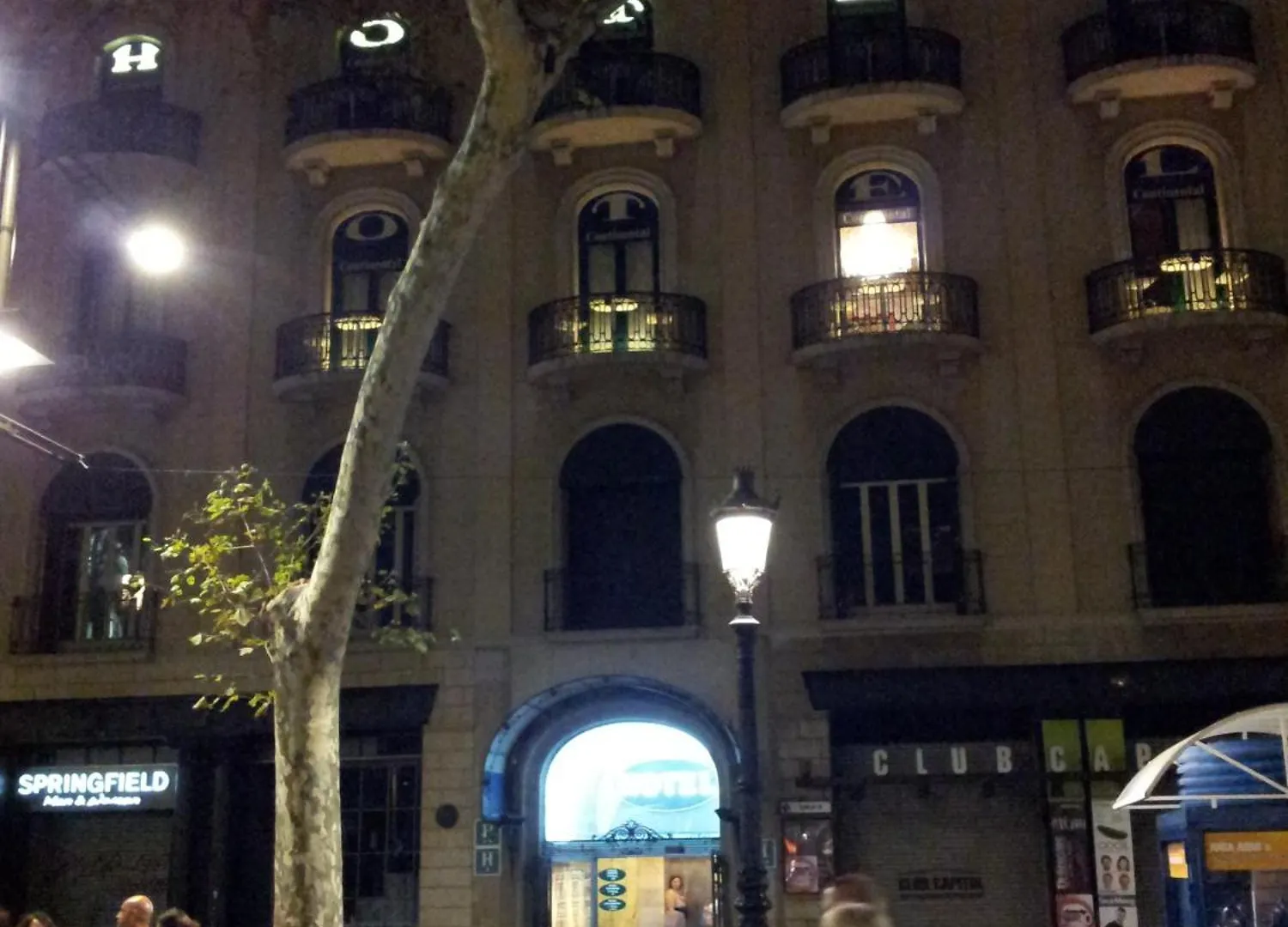 Hotel Toledano Ramblas Barcelona Spanje