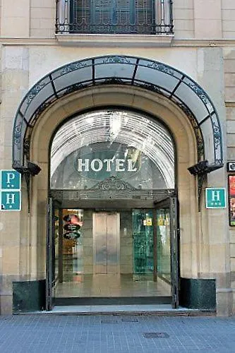 Hotel Toledano Ramblas Barcelona