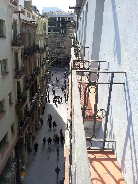 Hotel Toledano Ramblas Barcelona