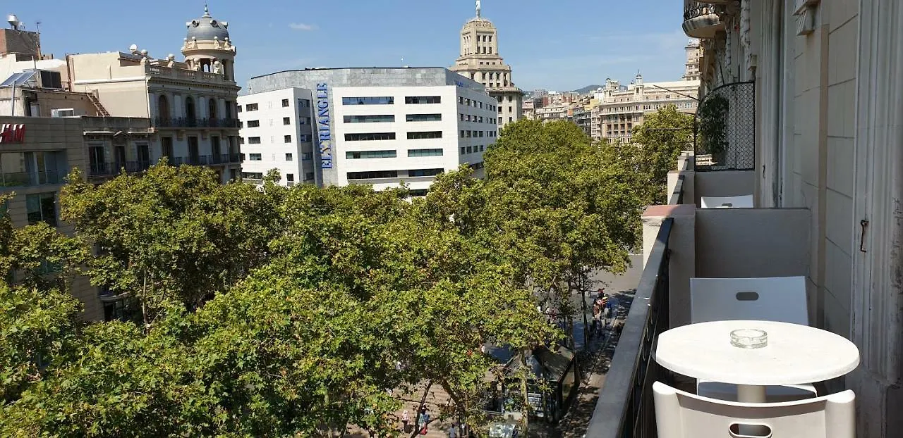 Hotel Toledano Ramblas Barcelona