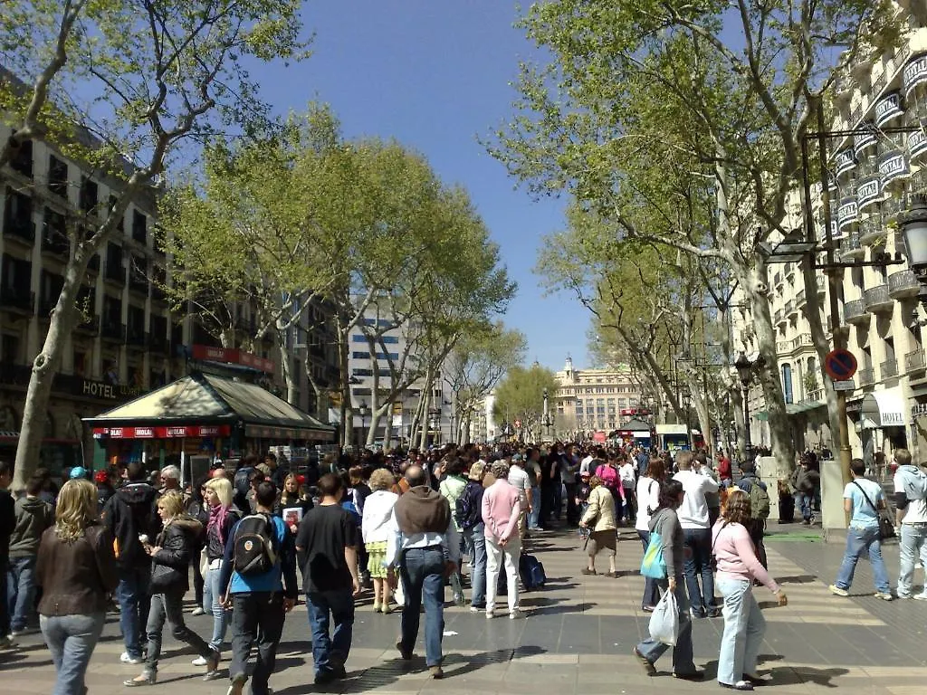 Hotel Toledano Ramblas Barcelona