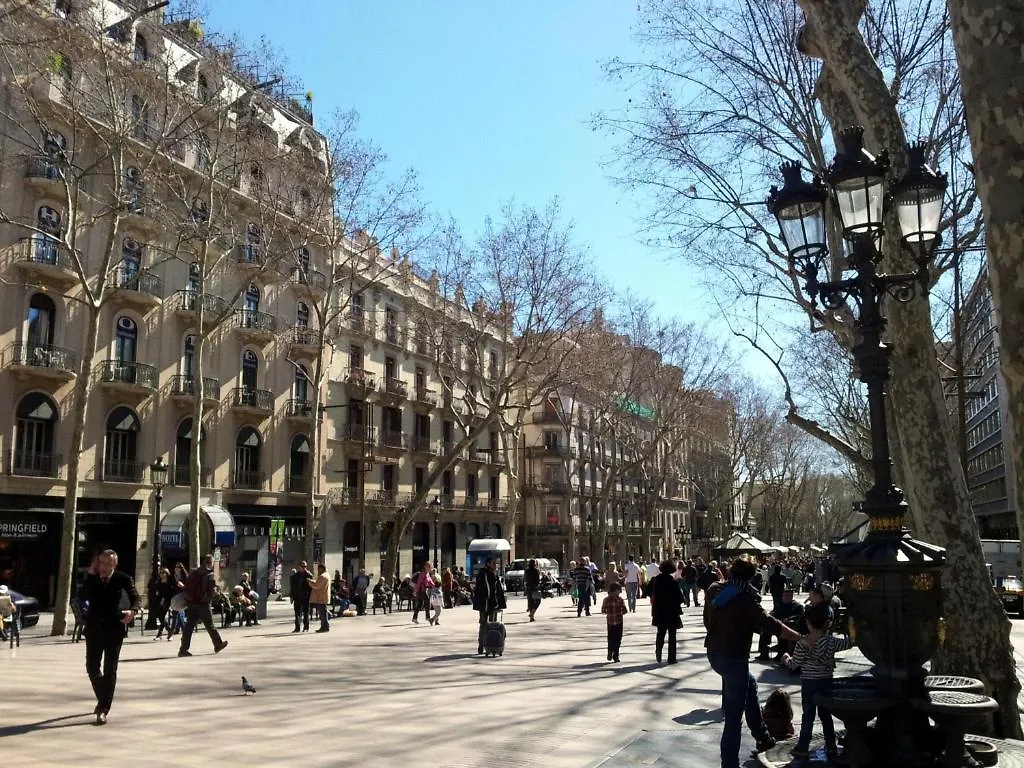 Hotel Toledano Ramblas Barcelona